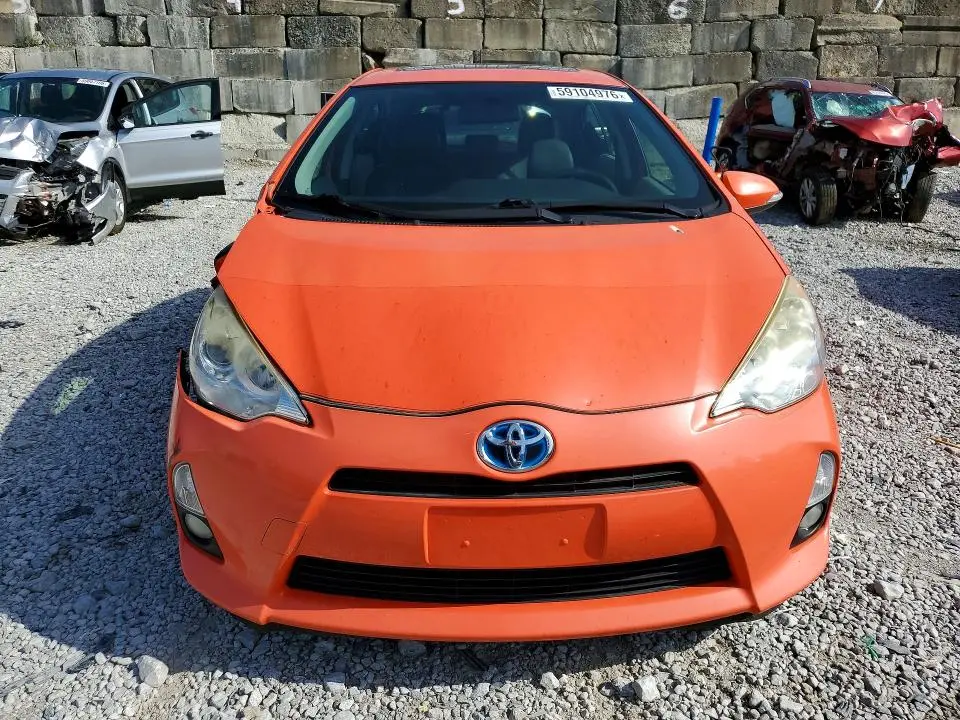 2014 TOYOTA PRIUS C FOUR  
