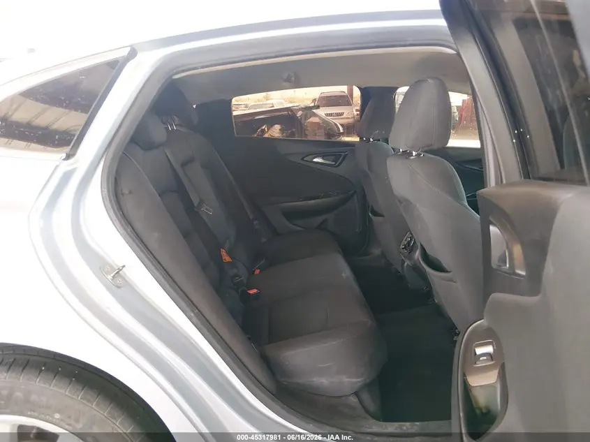 2017 CHEVROLET MALIBU 1LT