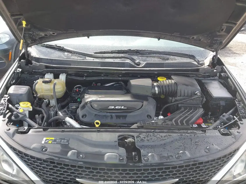 2018 CHRYSLER PACIFICA TOURING L