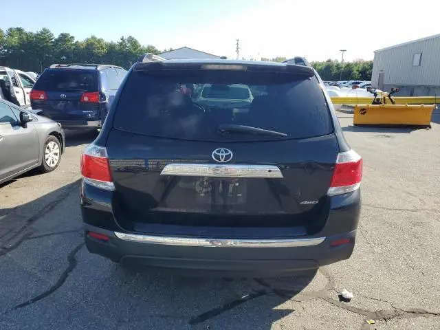 2012 TOYOTA HIGHLANDER LIMITED  
