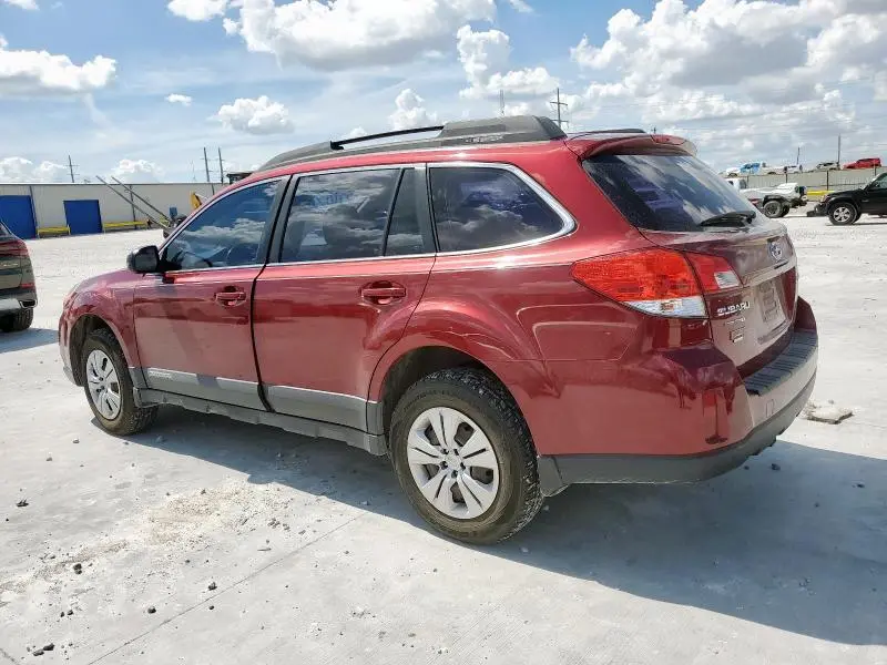 2011 SUBARU OUTBACK 2.5I  