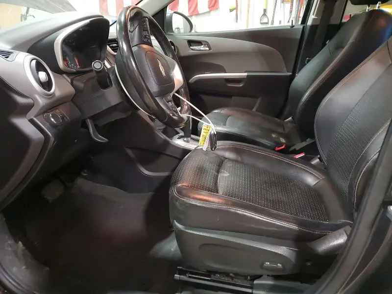 2017 CHEVROLET SONIC PREMIER  