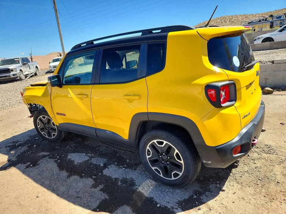 2017 JEEP RENEGADE TRAILHAWK  