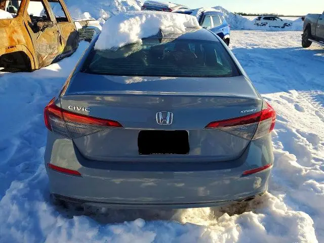 2022 HONDA CIVIC SPORT  