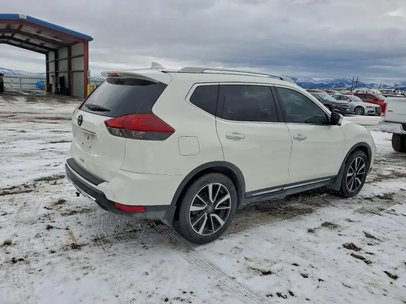2019 NISSAN ROGUE S  