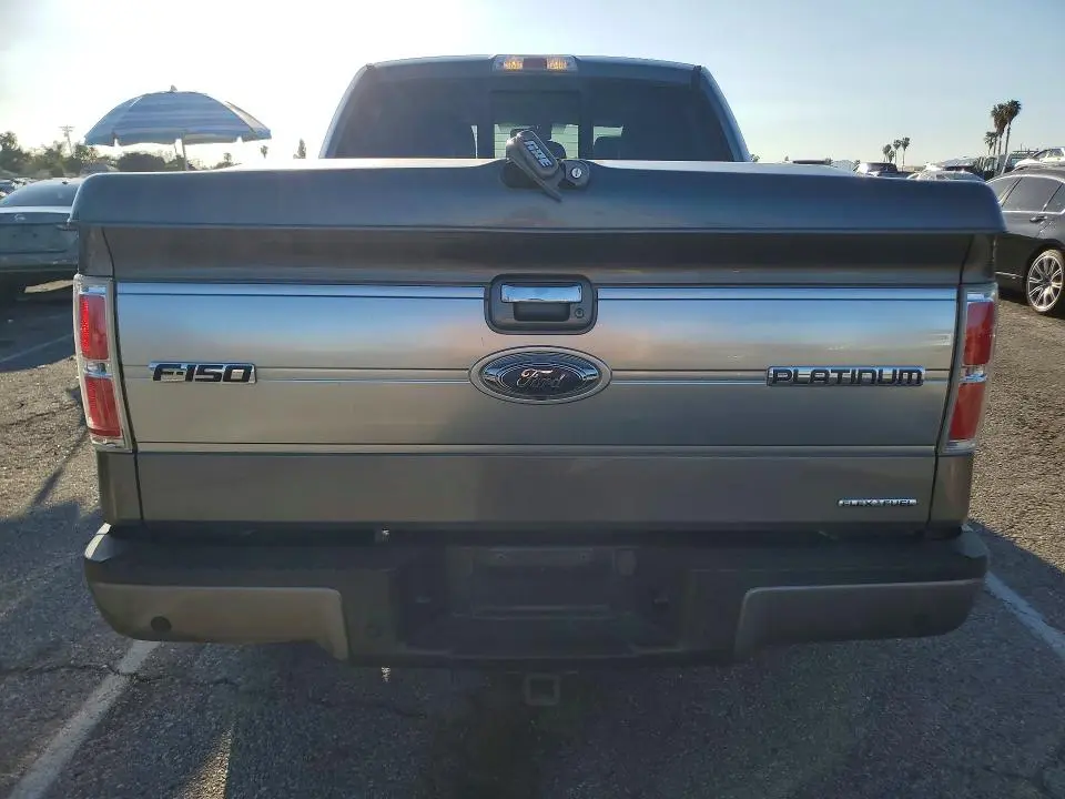 2011 FORD F150 SUPERCREW  