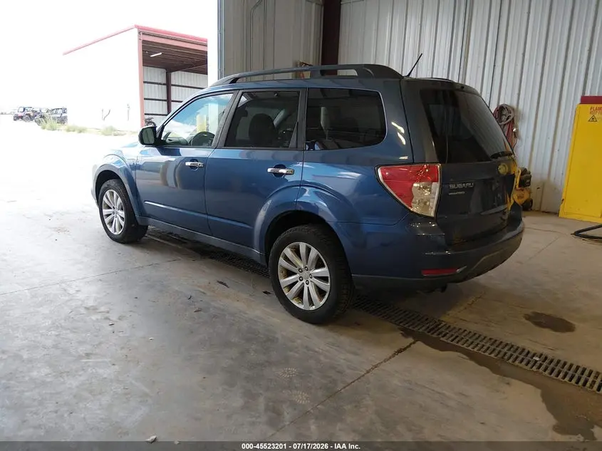 2012 SUBARU FORESTER 2.5X PREMIUM