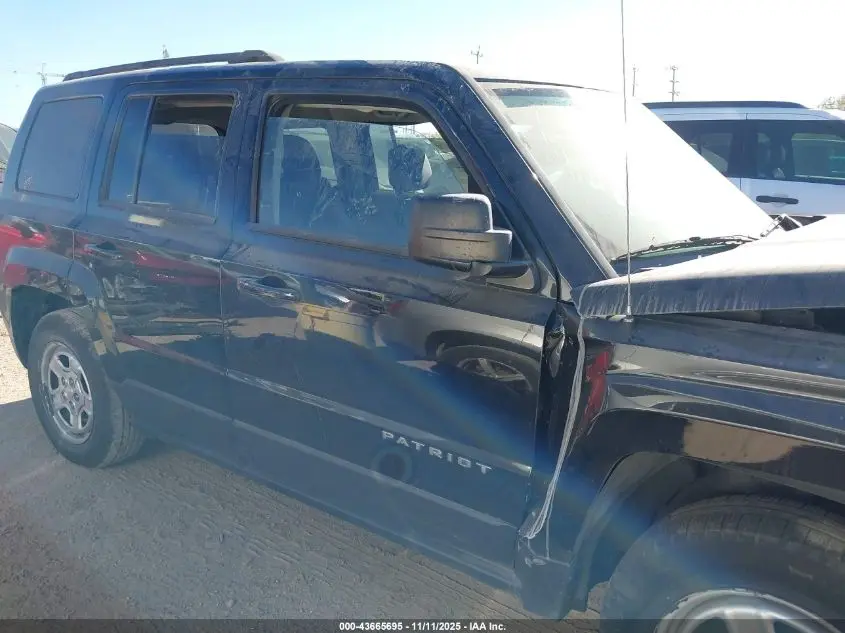 2016 JEEP PATRIOT SPORT