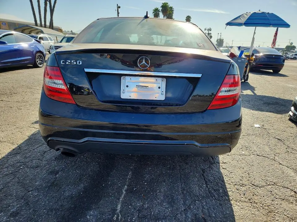 2014 MERCEDES-BENZ C 250  