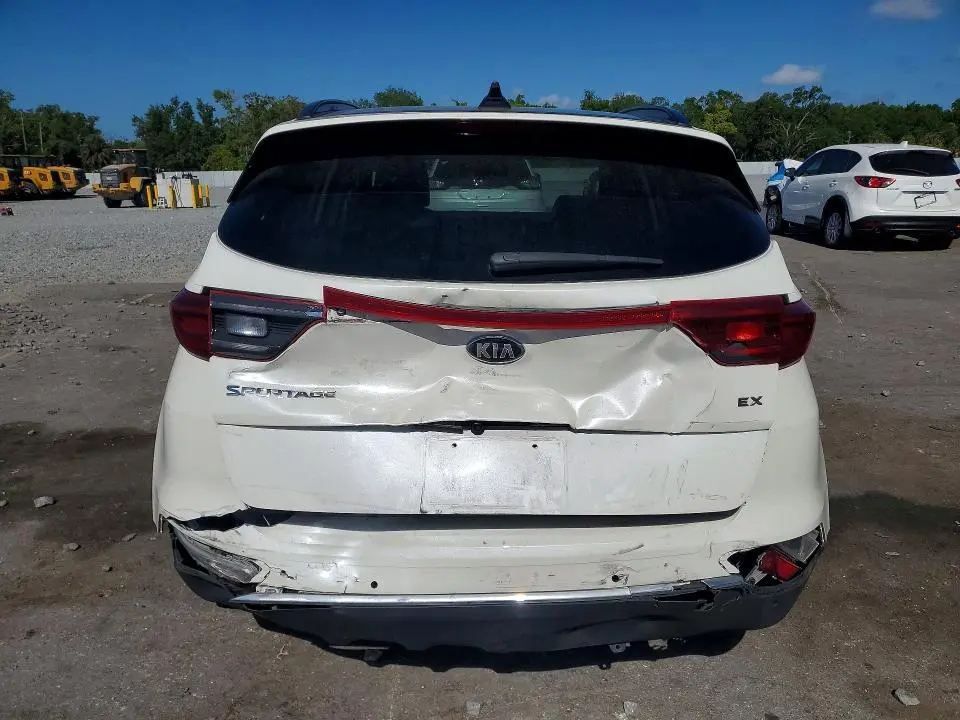 2021 KIA SPORTAGE EX  