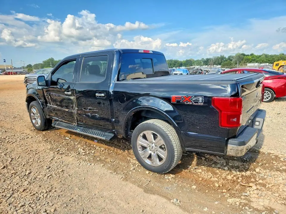 2018 FORD F150 SUPERCREW  
