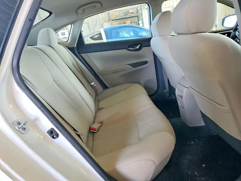 2017 NISSAN SENTRA S  