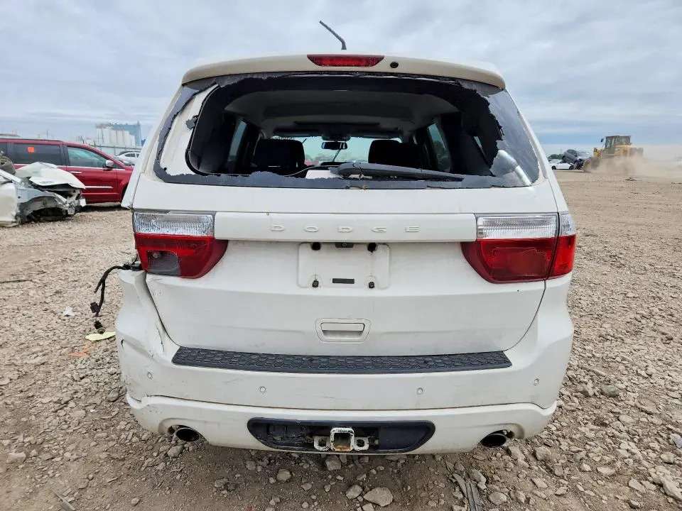 2011 DODGE DURANGO HEAT  