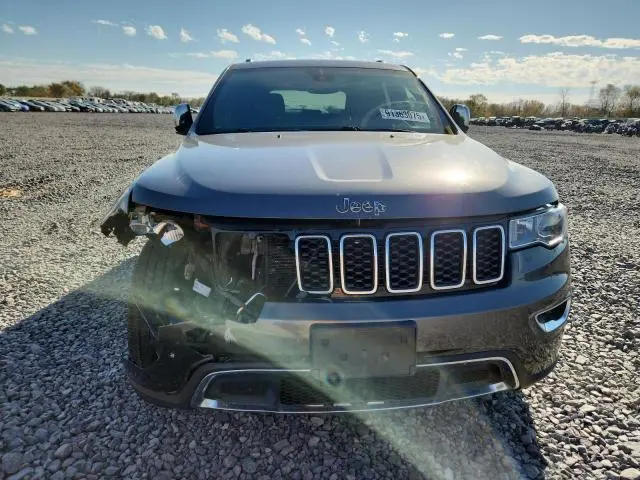 2017 JEEP GRAND CHEROKEE LIMITED  