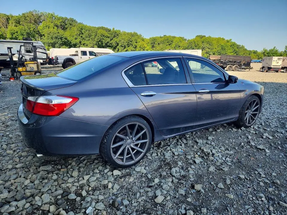 2015 HONDA ACCORD LX  