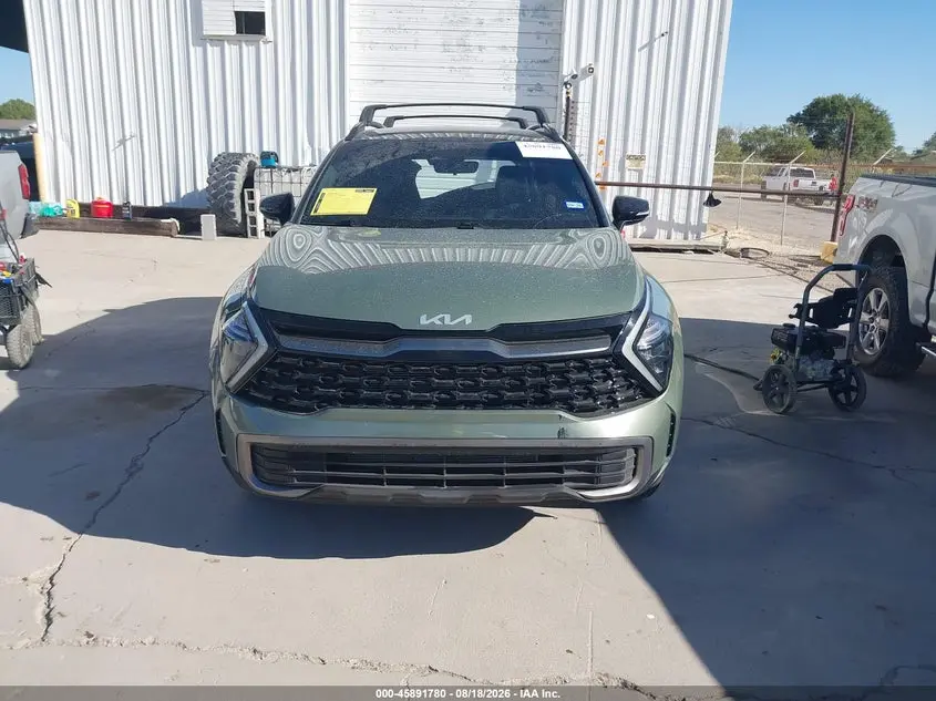 2023 KIA SPORTAGE X-LINE