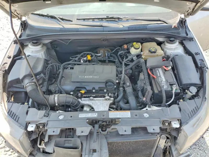 2012 CHEVROLET CRUZE LT  