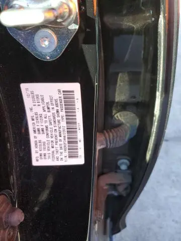2017 HONDA ACCORD LX