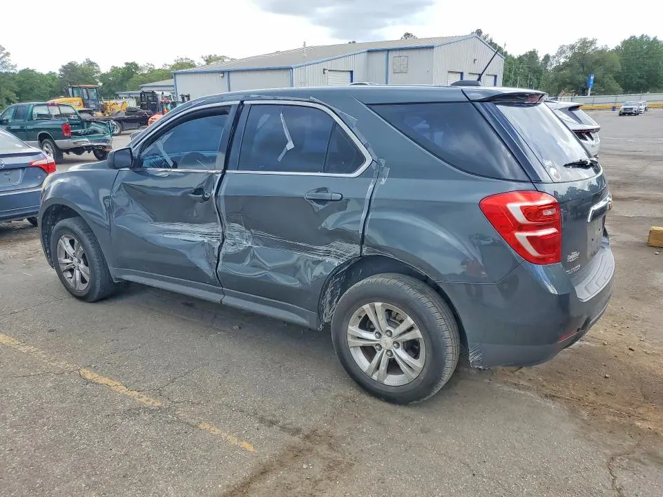 2017 CHEVROLET EQUINOX LS  