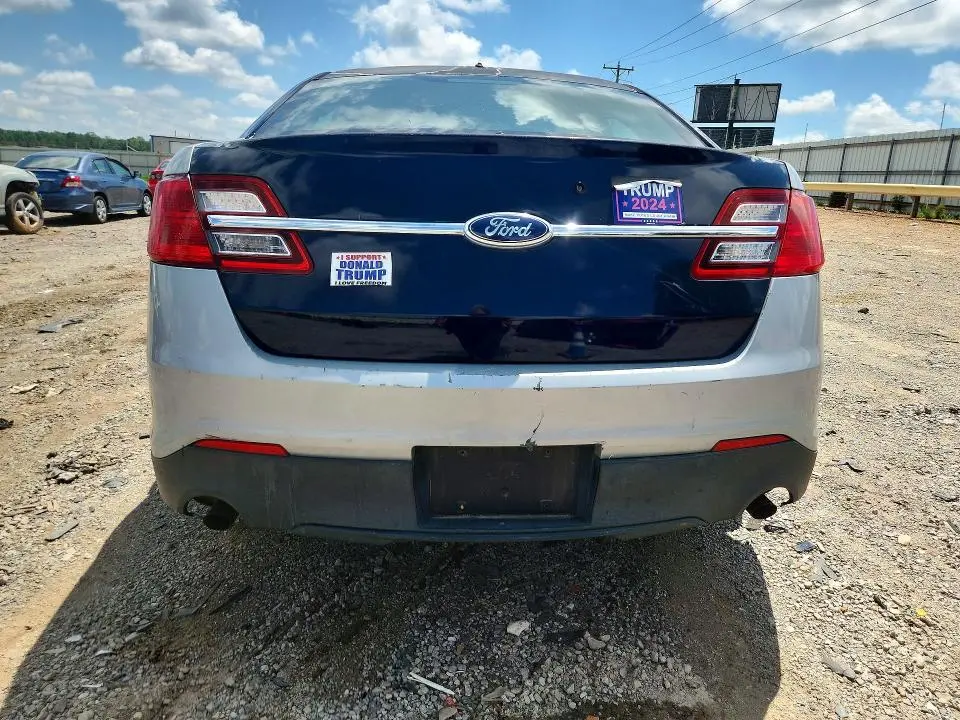 2013 FORD TAURUS POLICE INTERCEPTOR  