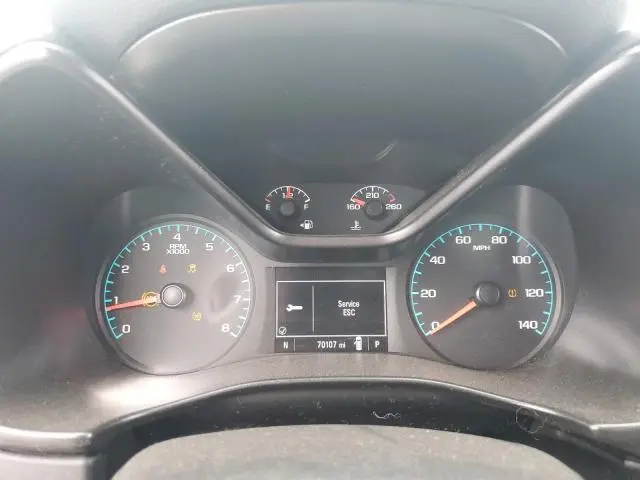 2021 CHEVROLET COLORADO LT
