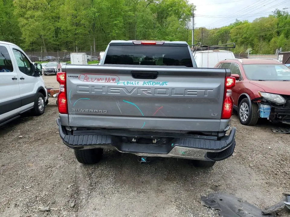 2023 CHEVROLET SILVERADO K1500 LT-L  
