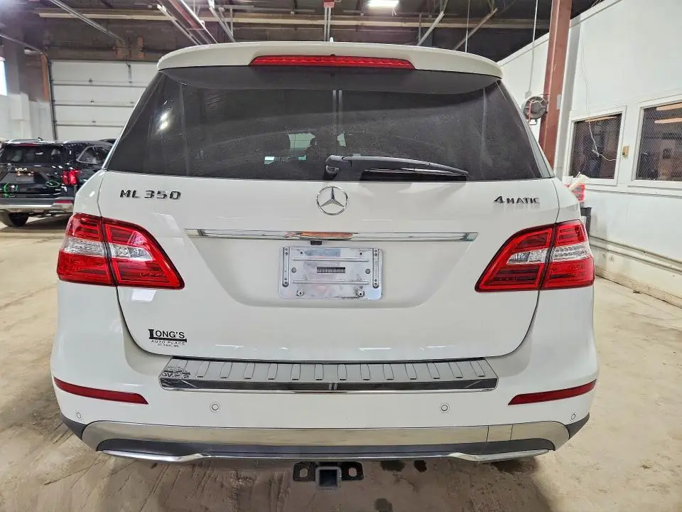 2013 MERCEDES-BENZ ML 350 4MATIC  