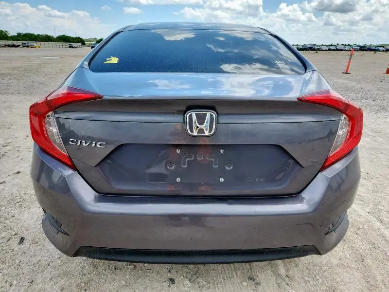2016 HONDA CIVIC LX  