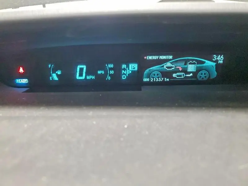 2012 TOYOTA PRIUS FOUR  