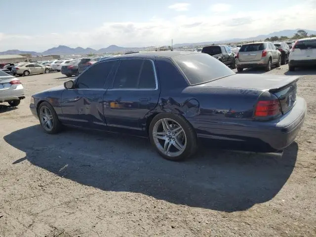 2011 FORD CROWN VICTORIA POLICE INTERCEPTOR  