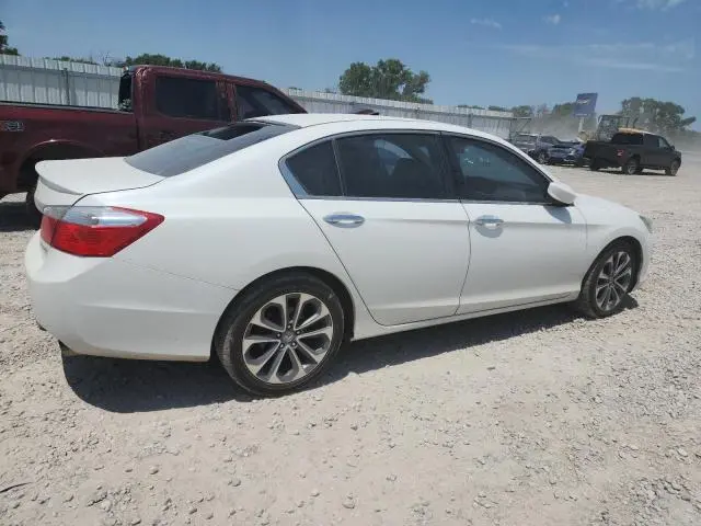 2014 HONDA ACCORD SPORT  