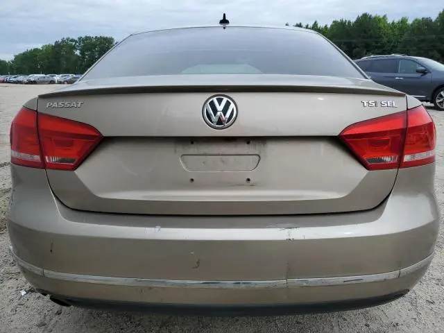 2015 VOLKSWAGEN PASSAT SEL  