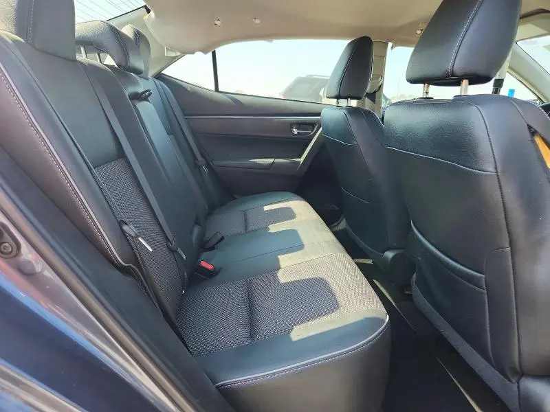 2015 TOYOTA COROLLA S PLUS  