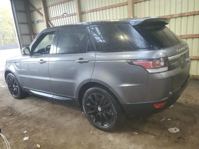 2016 LAND ROVER RANGE ROVER SPORT HSE  