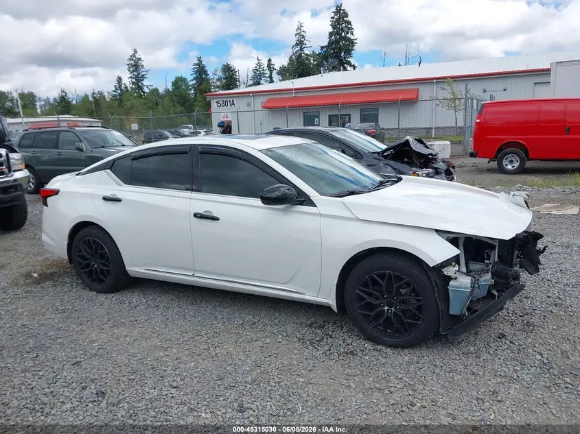 2019 NISSAN ALTIMA 2.5 SL