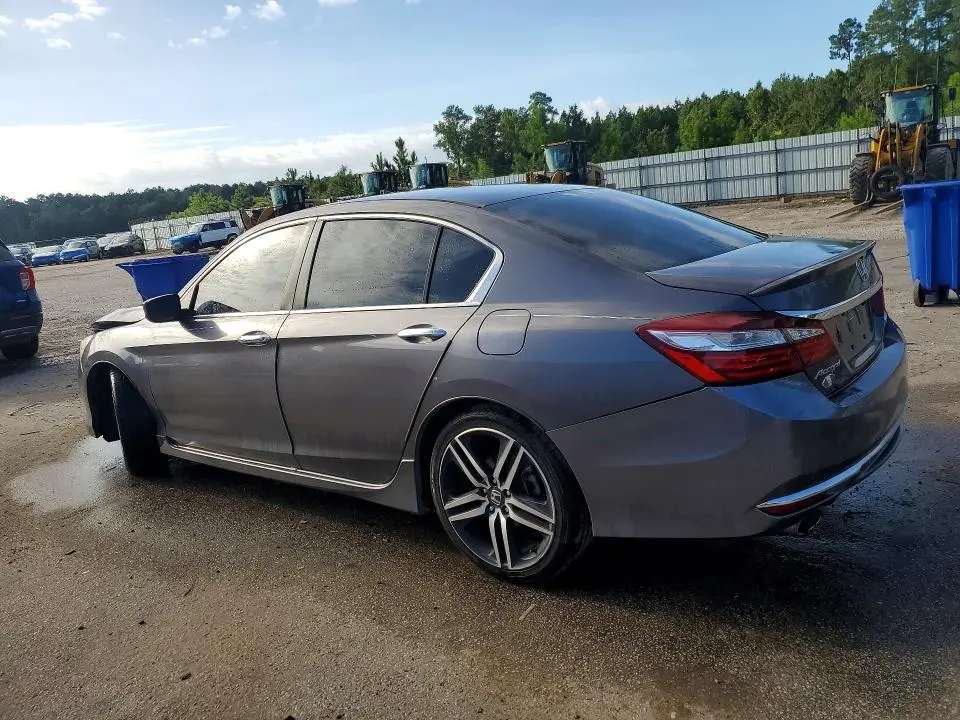 2017 HONDA ACCORD SPORT  
