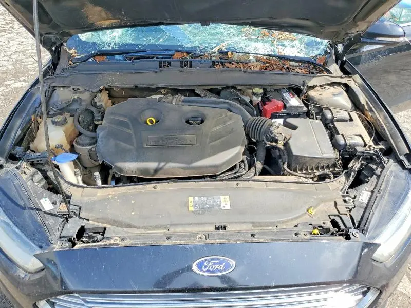2013 FORD FUSION TITANIUM  