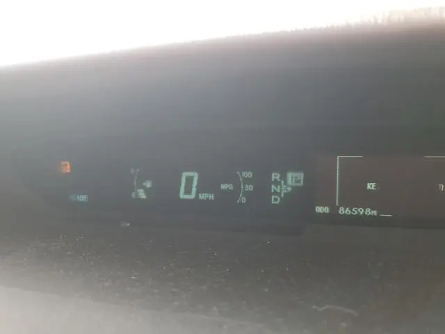 2012 TOYOTA PRIUS   