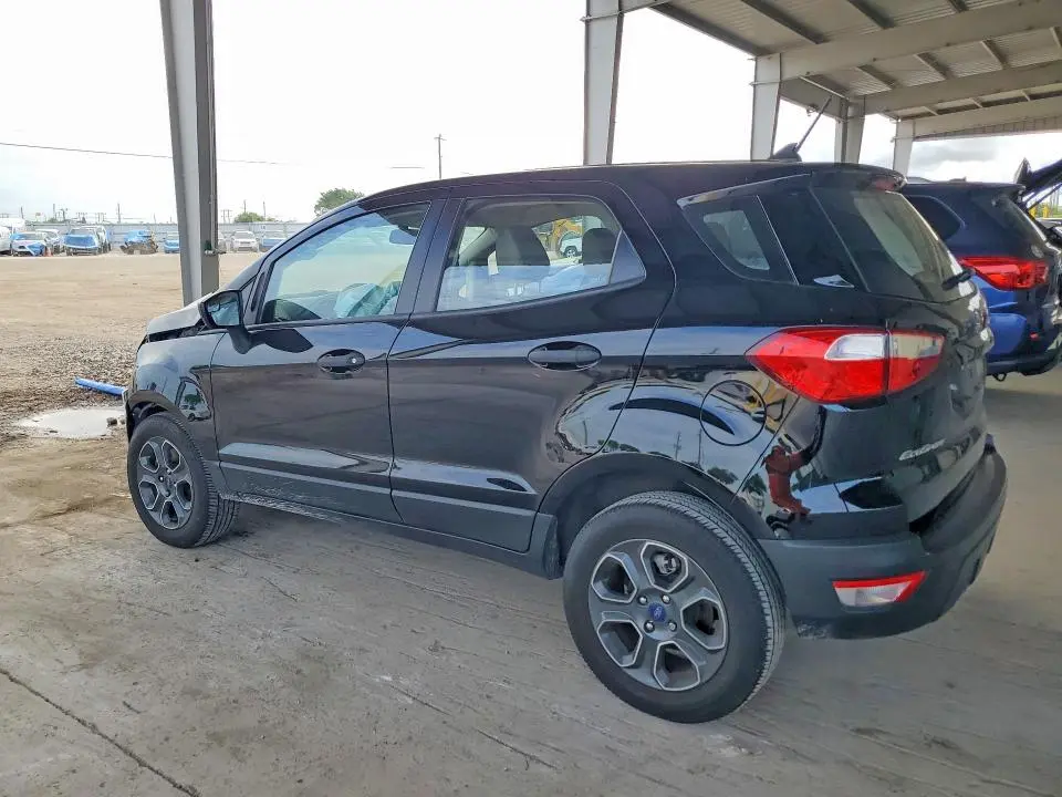 2021 FORD ECOSPORT S  