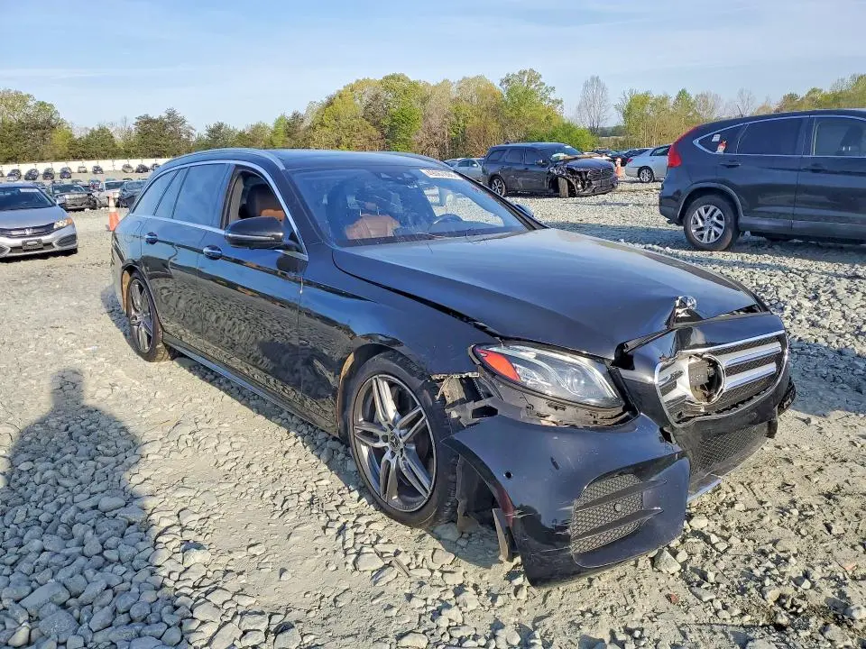 2019 MERCEDES-BENZ E 450 4MATIC  