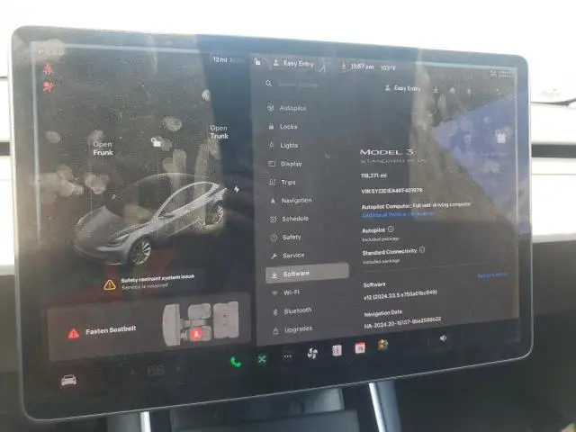 2019 TESLA MODEL 3   