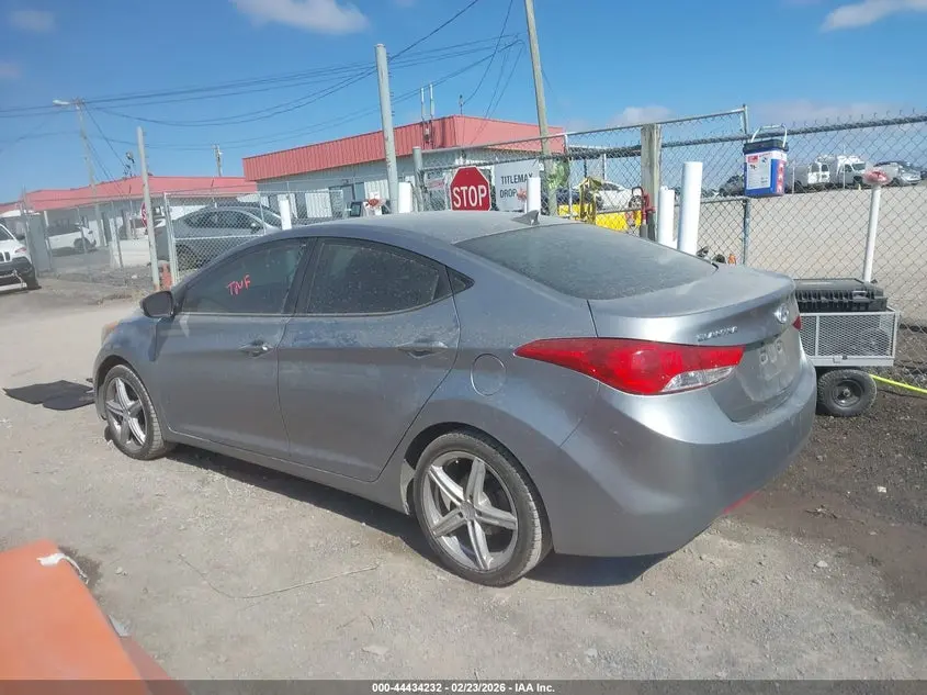 2013 HYUNDAI ELANTRA LIMITED