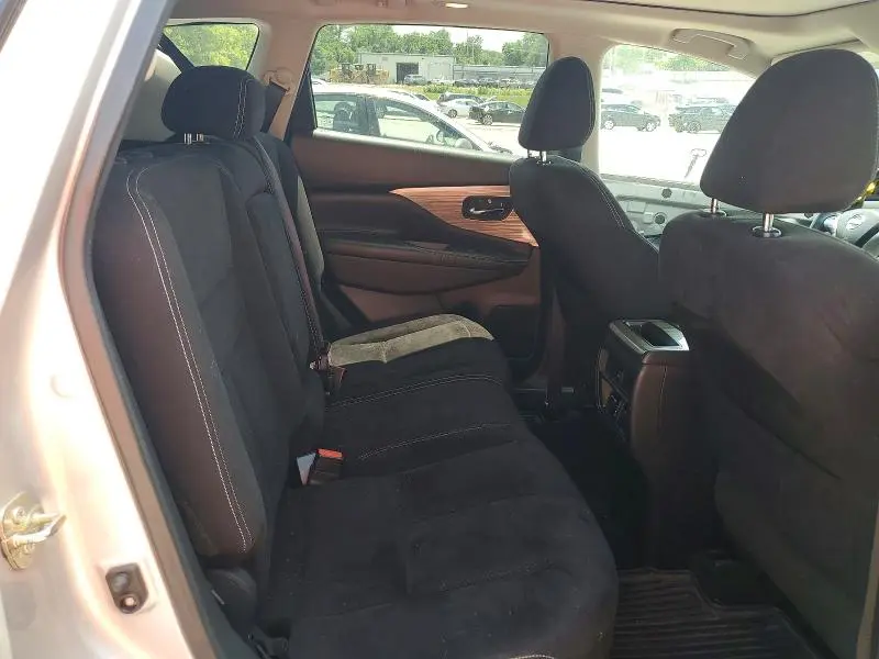 2016 NISSAN MURANO SV  