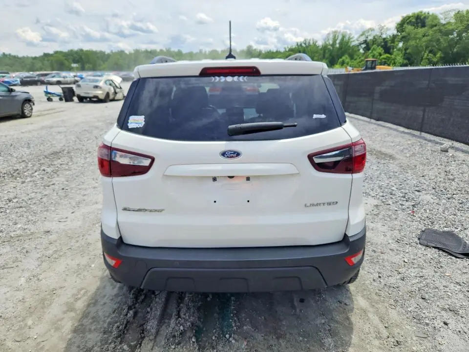 2018 FORD ECOSPORT SES  