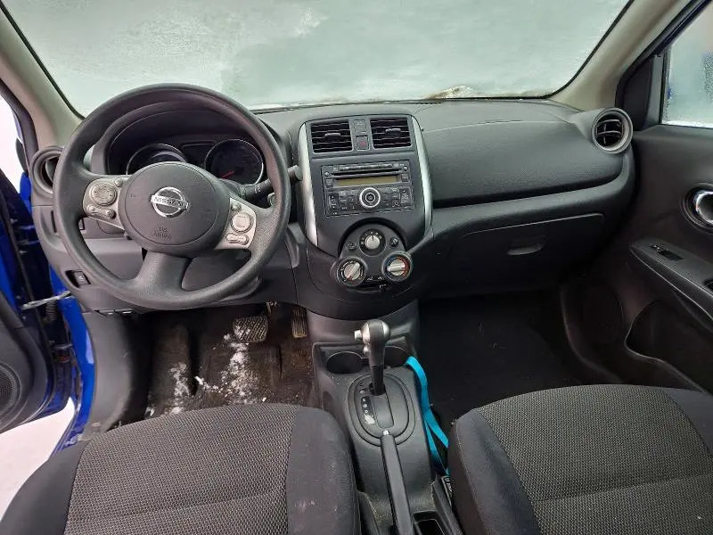 2013 NISSAN VERSA S  
