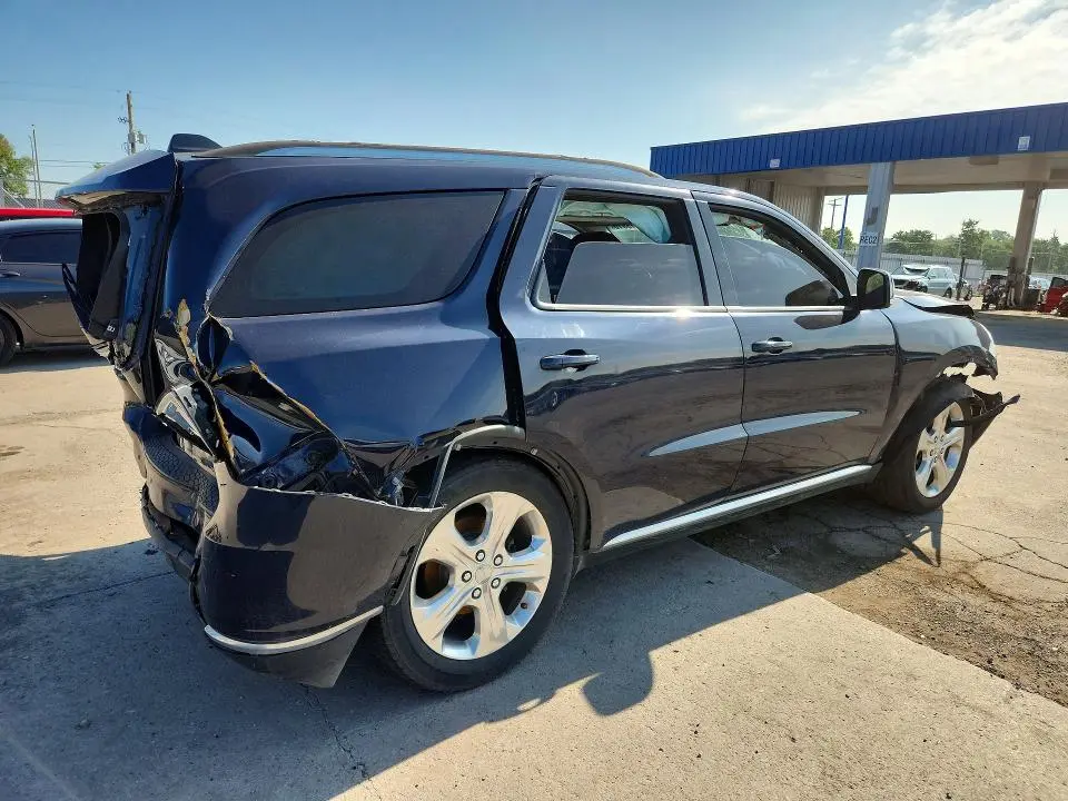 2014 DODGE DURANGO LIMITED  