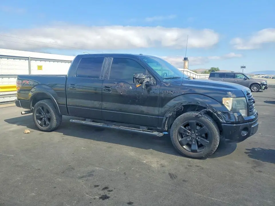 2014 FORD F150 SUPERCREW  