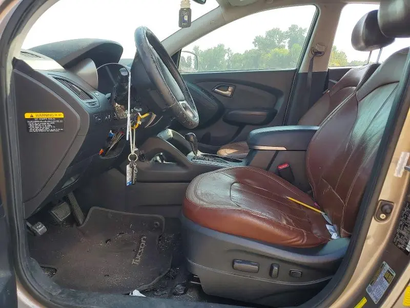 2011 HYUNDAI TUCSON LIMITED  