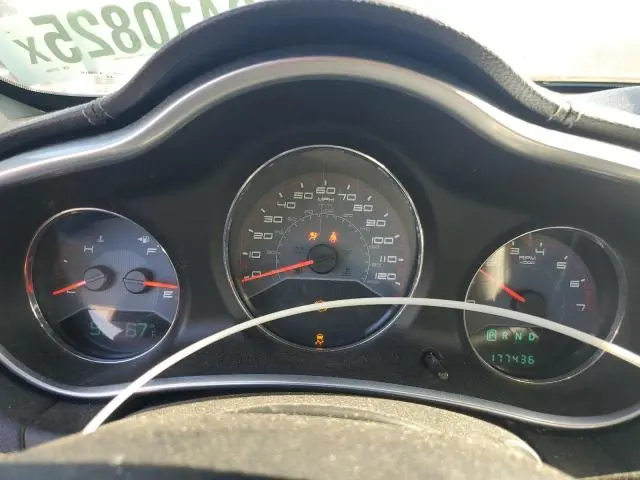 2012 DODGE AVENGER SXT  