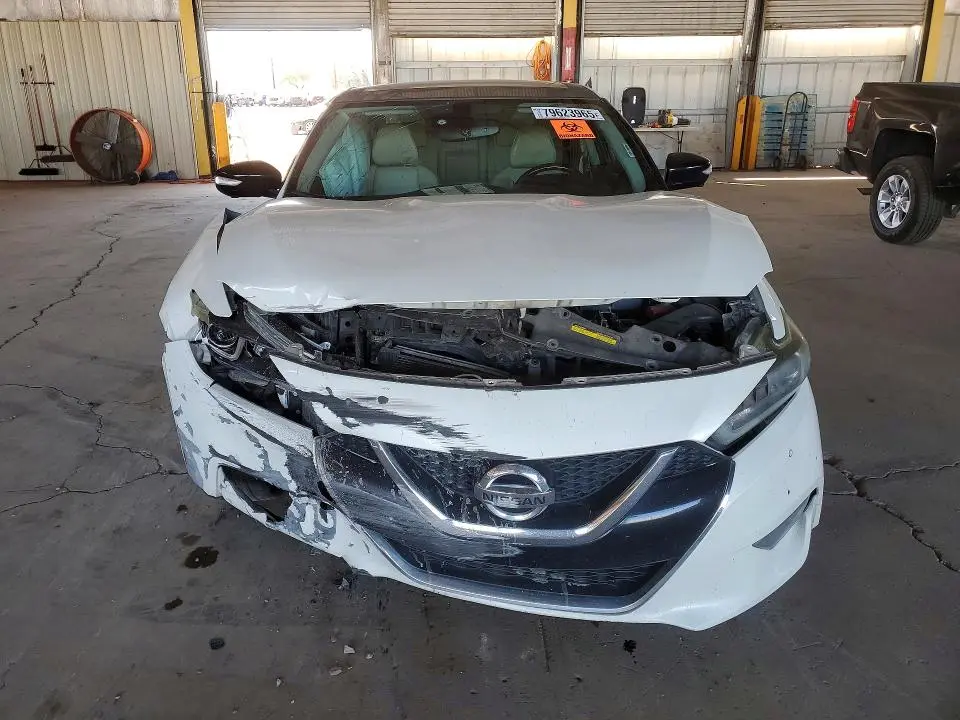 2018 NISSAN MAXIMA PLATINUM  